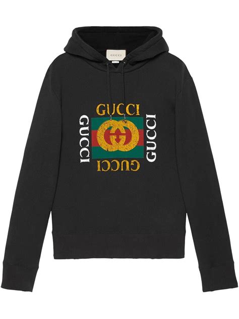 hooded sweatshirt with gucci stripe|Designer Sweatshirts For Men: Luxury Hoodies .